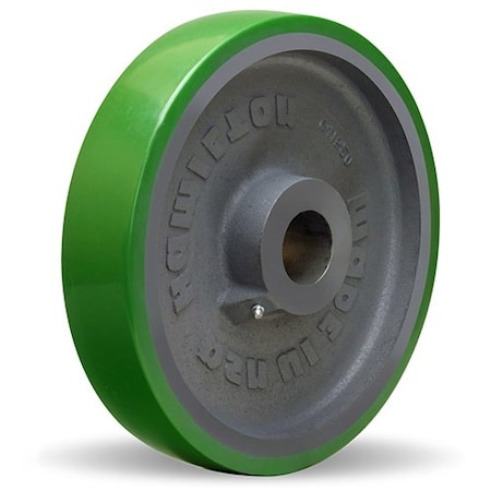 Hamilton Duralast Wheel, 12X2-1/2 1-1/2Rb W-1225-D-1-1/2